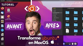 Comment transformer ton Ubuntu en MacOS avec Gnome Tweaks ? Tutoriel complet