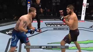 FULL FIGHT : Khabib Nurmagomedov vs. Justin Gaethje UFC 254