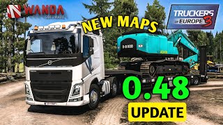 🚚New Update 0.48! - New Things \u0026 Innovations in Truckers of Europe 3 🏕 | Truck Gameplay