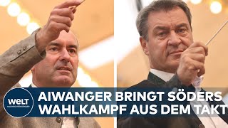 ANTISEMITISCHES FLUGBLATT: Aiwanger-Affäre wird zur Nagelprobe für Markus Söder | WELT Thema