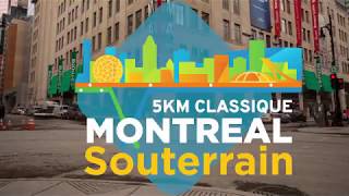 BougeBouge Classique 5KM Montréal Souterrain