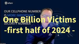 One BILLION Data Breach Victims so far in 2024 !