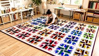 I Was Confused At First, But Then I Found It Easy After I Finished. Is This An Easy Patchwork ?