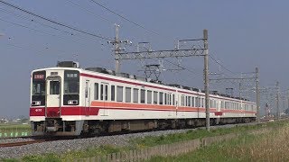 東武6050系6170F+6173F 区急南栗橋行 栗橋～新古河通過