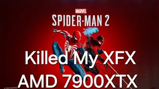 Spider-Man 2 Killed My AMD 7900XTX Part 2 Did A New SSD \u0026 Fresh Windows Install Fix It?