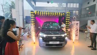 All New CRETA 2024 LOUNCHING Popular hyundai perinthalmanna..