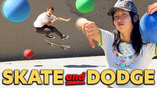 Skodge Ball (Skate + Dodgeball)