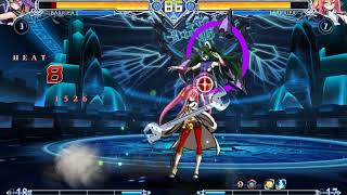 BBCF 2!! RedRaven (Izanami) vs Morya (Kokonoe) 11/12/2017