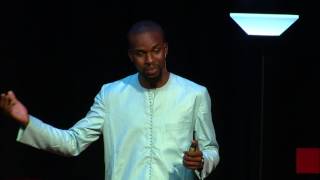 Culture Shock + Compassion = Community | Ibrahima Sow | TEDxYearlingRoad