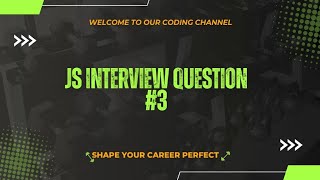 JavaScript Interview Question #3 🔥 | What is the Output of false == '0'?