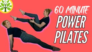 FULL BODY POWER PILATES! | Build Strength and Tone at Home (1hr Workout)