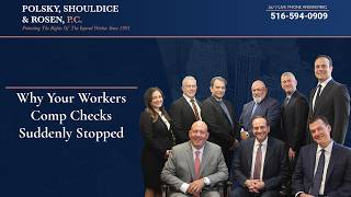 Why your workers comp checks suddenly stopped - Polsky, Shouldice & Rosen, P.C.