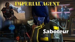 SWTOR: Onslaught. Imperial Agent (saboteur) | For the Republic