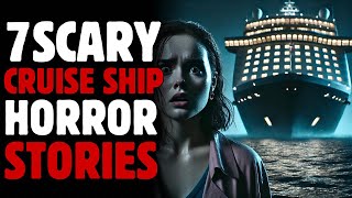 7 Scary Cruise Ship Horror Stories with Rain Sounds