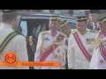 Istiadat Mengarak Panji-Panji Seri Paduka Baginda Yang Di-Pertuan Agong 2013