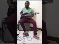 Music in the air  - Saleh Bibo//Guitar progress