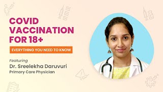 COVID Vaccination for 18+ | How to Get Slot for COVID Vaccine | CoWin Slots | MFine