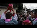 2017 和歌山・日高川町　奇祭　丹生神社 笑い祭 02