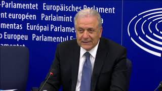 Press conference remarks by Commissioner Avramopoulos on the European Border and Coast Guard