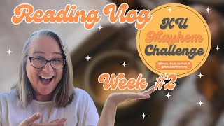 Reading Vlog KU \u0026 Kindle MAYhem  || It was a MASSIVE Reading Week