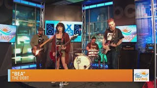 The Debt performs their song "Bea" on First Coast Living