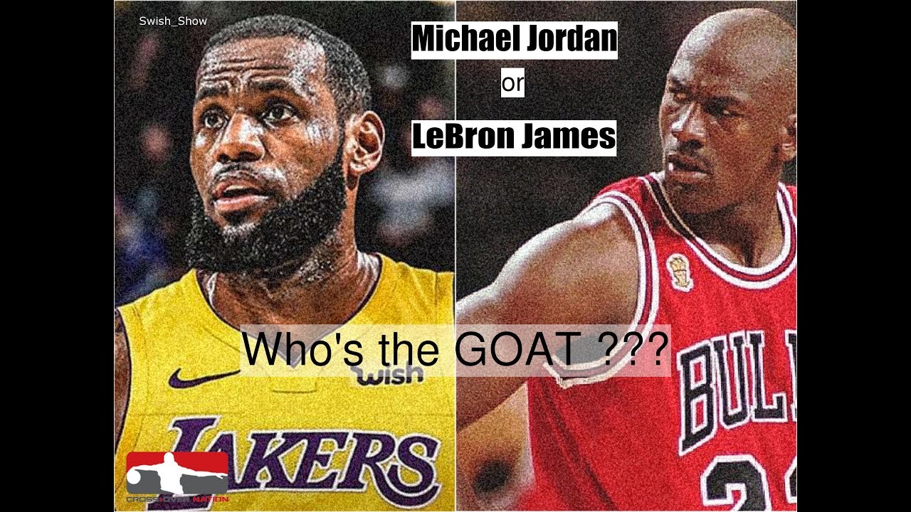 Michael Jordan Vs LeBron James | Who Is The GOAT? | United World Games ...