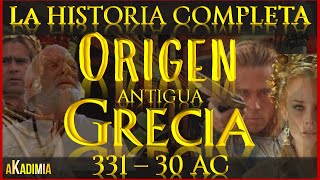 ANTIGUA GRECIA | La HISTORIA COMPLETA【3000-31 AC】💥🛑 La EXTRAORDINARIA CIVILIZACION GRIEGA💥DOCUMENTAL