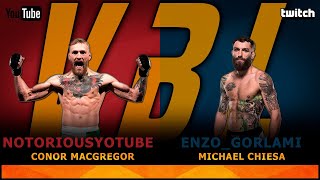 UFC 3 Киберспортивная ЛИГА/Потный бой Conor Mcgregor VS Michael Chiesa