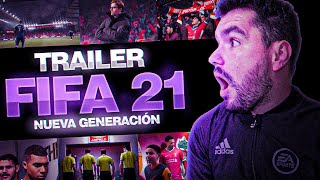 FIFA 21 NEXT GEN TRAILER | ASÍ ES EL FIFA EN PS5 Y XBOX SERIES X