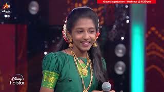 Chinna Rasave full song by #DhanyaSriSai \u0026 #SaiCharan  😍👌 | Super Singer Junior 9 | Episode Preview