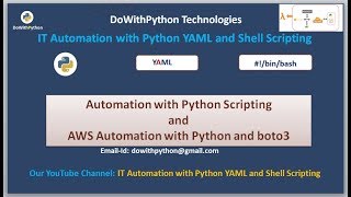Python Scripting For Automation Day-2 | June-2019 | Variables and String Operations