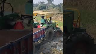 John Deere 5050D ka pawar Video 💪💪💪 #viral #youtubeshorts #trending #ytshorts #tractor #tractor