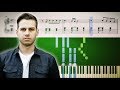 PUMPED UP KICKS (Foster The People) - Piano Tutorial + SHEETS