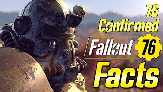 76 CONFIRMED #FALLOUT76 Facts - Fallout 76 News