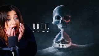 EP1 #UntilDawnPS5 first time playing! #ad