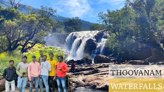 Thoovanam waterfalls | அடர்ந்த  காட்டுக்குள் இப்படி ஒரு அருவியா😍 Chinnar forest - marayoor | kerala