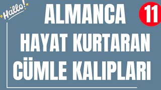 ALMANCA HAYAT KURTARAN  CÜMLELER  #almancaöğreniyorum #almanca