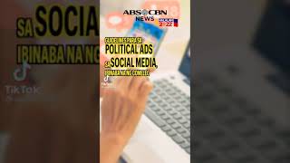 Guidelines para sa political ads sa social media | ABS-CBN News