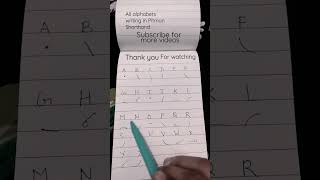 #shorthand all alphabets #shorthandtranscription #shorthanddictation #youtubeshorts #shorts