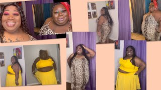 Before \u0026 After‼️Plus Size to Slim try on haul