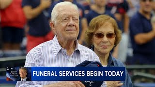 LIVE: Jimmy Carter's funeral motorcade