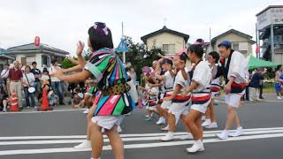 ２０１７開成町阿波おどり