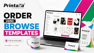 Browse & Customize Templates Easily on Printaza