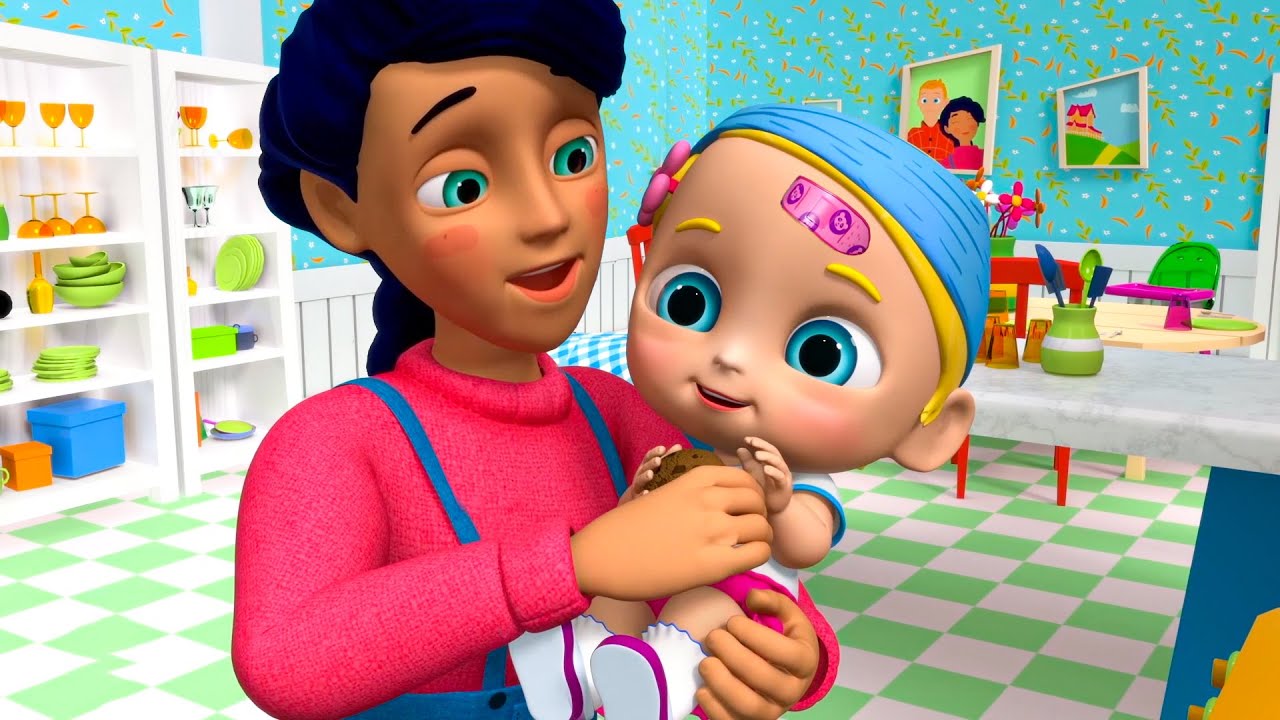 Boo Boo Song More Kindergarten Rhymes Kids Videos Chords Chordify