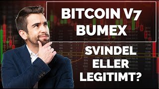 Anmeldelse av Bitcoin V7 Bumex 2025 - Hva er meningene 🤔 om denne handelsplattformen? 💰