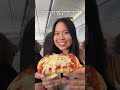 Everything I ate on a 2 hours flight ✈️