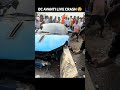 live accident of dc avanti 😭 total loss supercar 😵 shorts viral