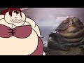 An obese Princess Leia! (18+, adult video)