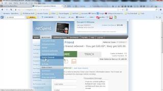 NetSpend Proof http://www.ExtraCashGenerators.com