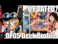 [OP05] *UPDATED* R/B Sabo Deck Profile | One Piece Card Game